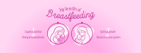 Breastfeeding Benefits Facebook Cover Design