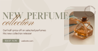 New Perfume Discount Facebook Ad