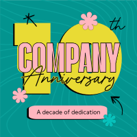 Excellent Anniversary Instagram Post Design