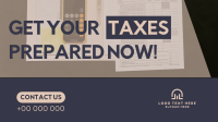 Prep Your Taxes Facebook Event Cover