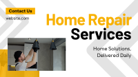 Home Repair Services Animation