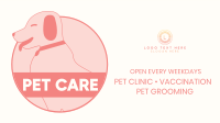 Pet Care Services Facebook Event Cover