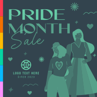 Pride Month Sale Instagram Post