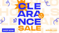 Clearance Sale Scribbles Animation