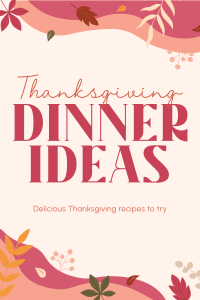 Thanksgiving Pinterest Pin example 3