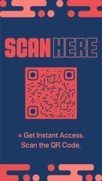 Scan Modern Corporate Instagram Story