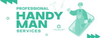 Professional Handyman Facebook Cover Design