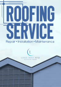 Structured Roofing Flyer