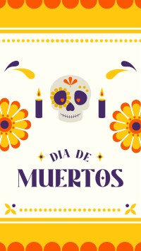 Day of the Dead Facebook Story