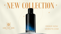 Minimalist New Collection Perfume Animation