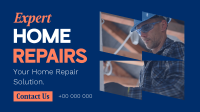 Home Repair Minimalist Animation