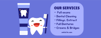 Dental Services Facebook Cover