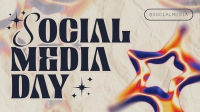 Modern Nostalgia Social Media Day Animation