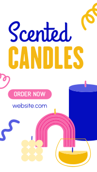 Candle Shop Video example 4