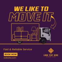 Moving Experts Linkedin Post Design