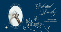 Celestial Jewelry Collection Facebook Ad