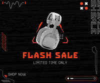 Tech Flash Sale Facebook Post Image Preview