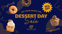 Dessert Day Sale Animation