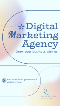 Contemporary Marketing Agency Facebook Story