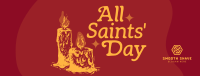 Candles for Saints Facebook Cover