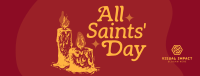 Candles for Saints Facebook Cover