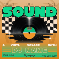 Nostalgic DJ Vinyl  Instagram Post Image Preview