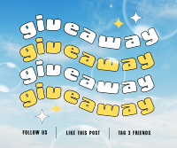 Quirky Giveaway Promo Facebook Post