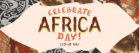 Africa Day Celebration Facebook Cover