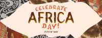 Africa Day Celebration Facebook Cover Image Preview