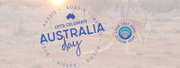 Australia Canyons Facebook Cover Design