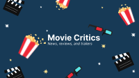 Movie Critics YouTube Banner Image Preview