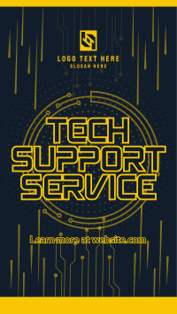 Tech Support Service TikTok Video