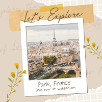 Explore City of Love Instagram Post Image Preview