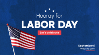 Happy Labor Day Facebook Event Cover