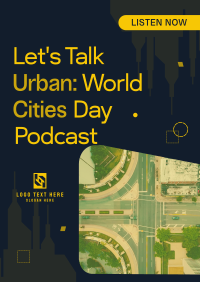 Urban City Podcast Poster