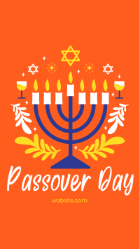 Passover Day Facebook Story