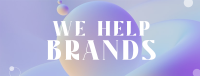 Gradient Ball Facebook Cover Image Preview