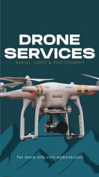 Aerial Drone Service Instagram Story