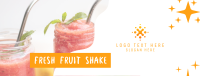 Fruit Shake Facebook Cover Image Preview