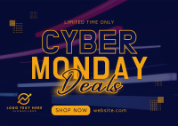 Cyber Deals Postcard