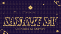 Diverse Harmony Day  Facebook Event Cover