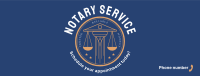 Notary Seal Facebook Cover