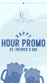 St. Patrick's Day  Facebook Story Design