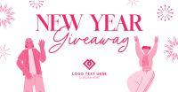 New Year's Giveaway Facebook Ad
