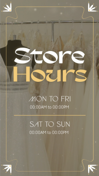 Sophisticated Shop Hours YouTube Short