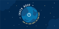 Earth Hour Switch Twitter Post