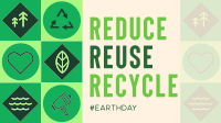 Recycle Puzzle Animation