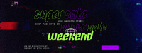 Super Sale Weekend Facebook Cover