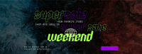 Super Sale Weekend Facebook Cover