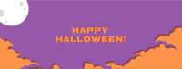 Happy Halloween Facebook Cover Image Preview